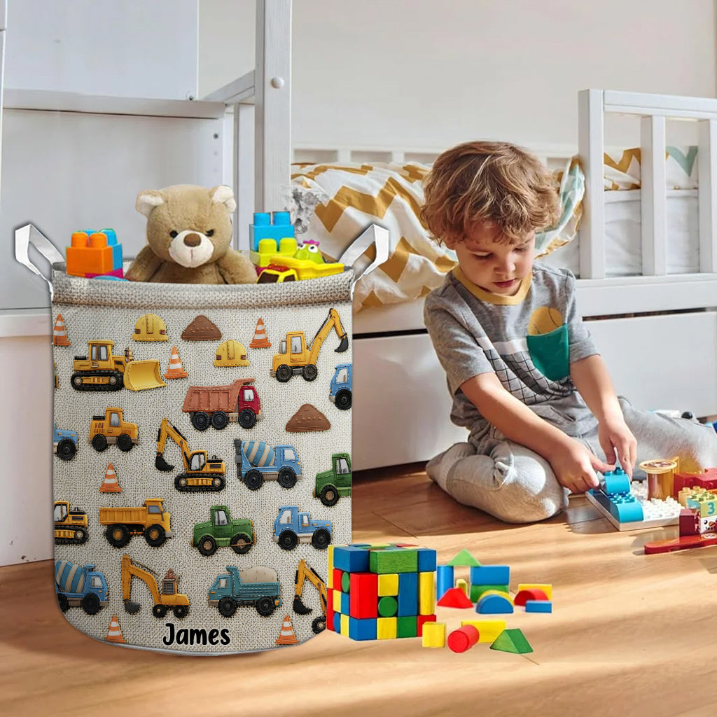 Unique Gifts For Children - Personalized Kid Storage Basket