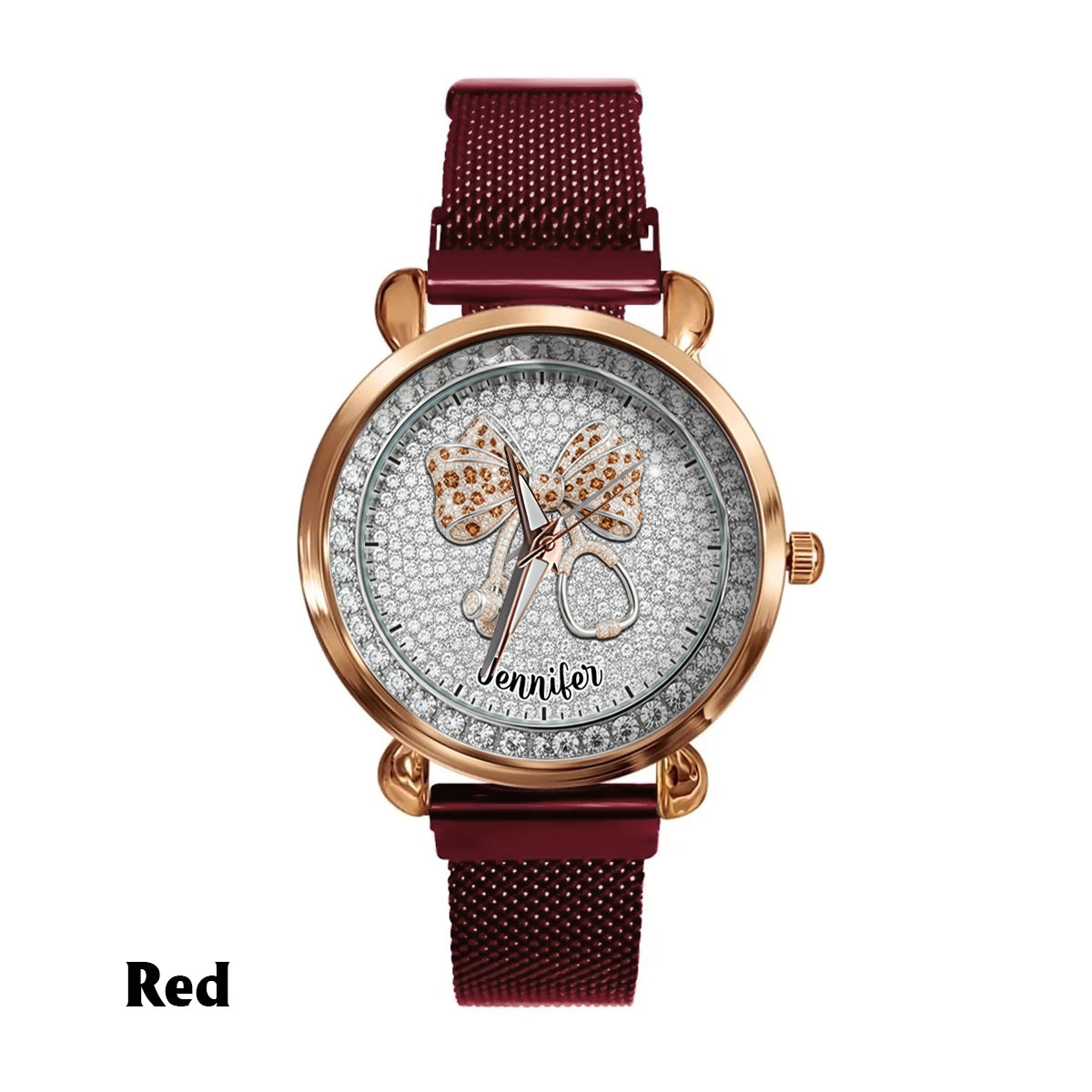 Nurse Life - Personalized Nurse Women Hand Watch