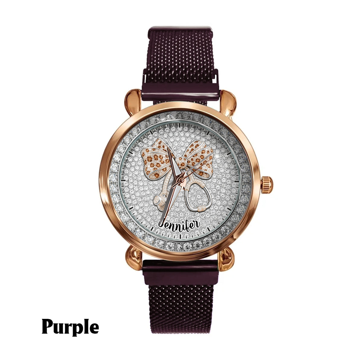 Nurse Life - Personalized Nurse Women Hand Watch