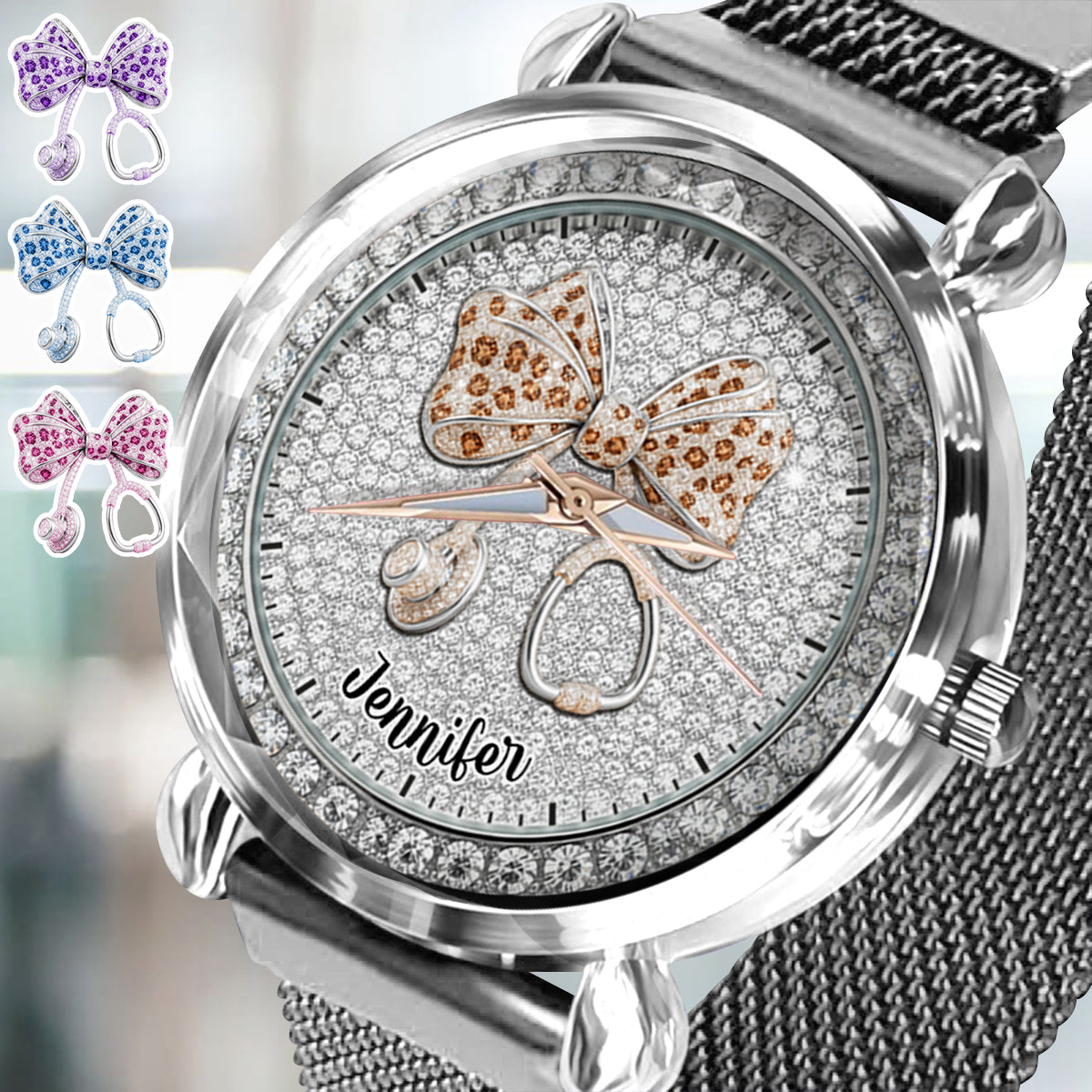 Nurse Life - Personalized Nurse Women Hand Watch