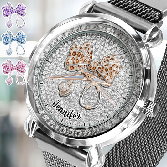Nurse Life - Personalized Nurse Women Hand Watch
