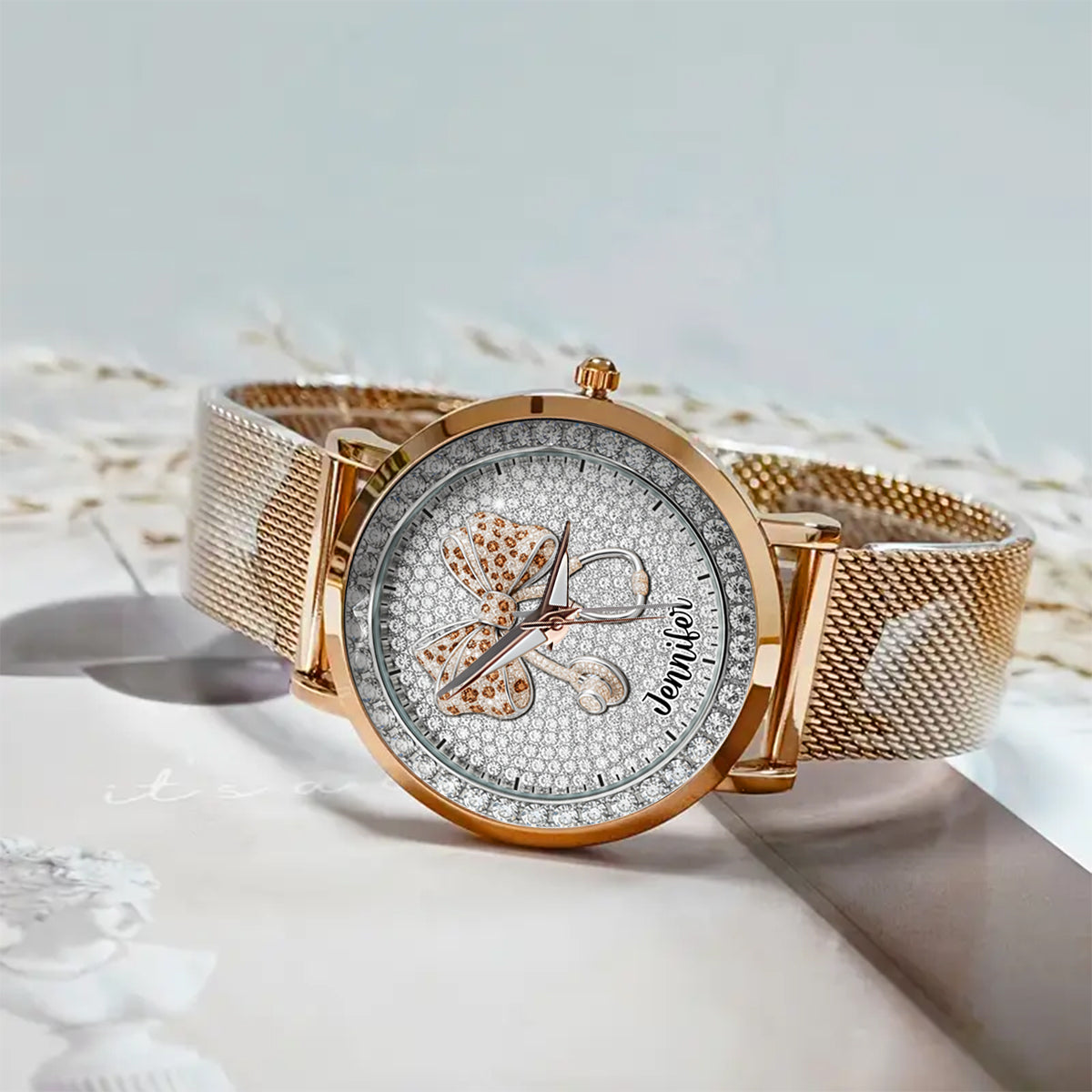 Nurse Life - Personalized Nurse Women Hand Watch