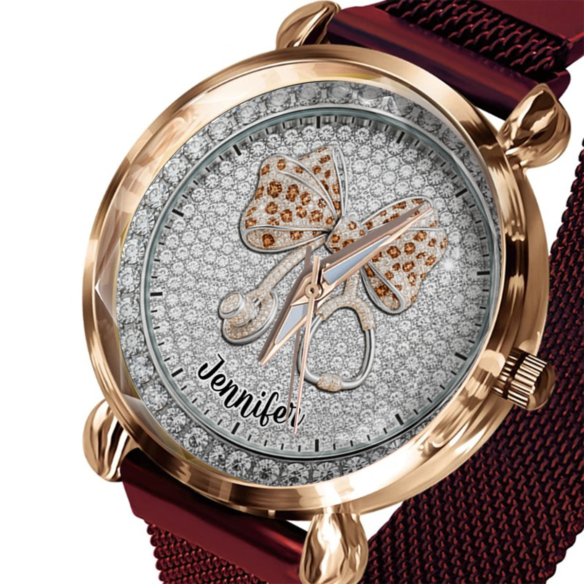 Nurse Life - Personalized Nurse Women Hand Watch