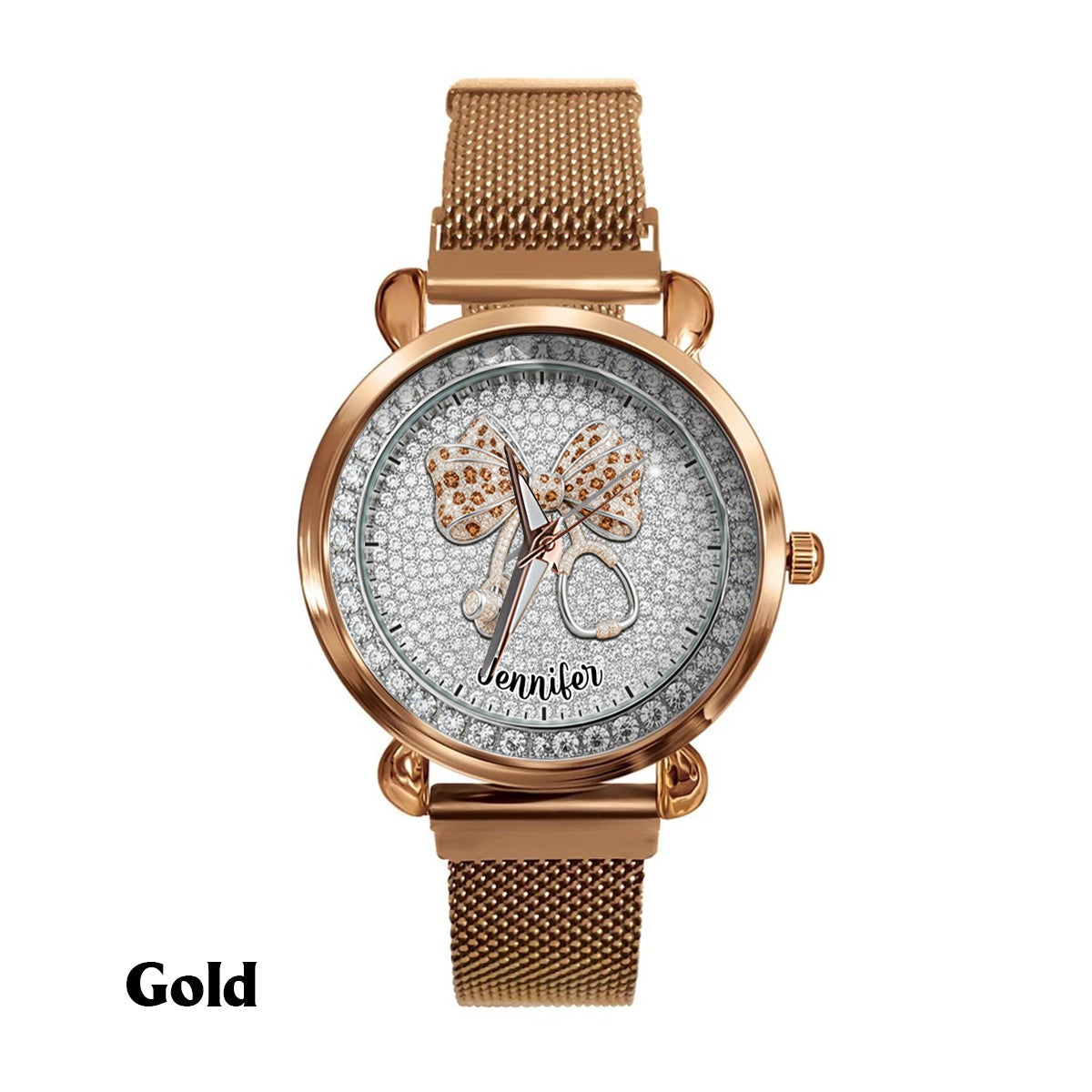 Nurse Life - Personalized Nurse Women Hand Watch