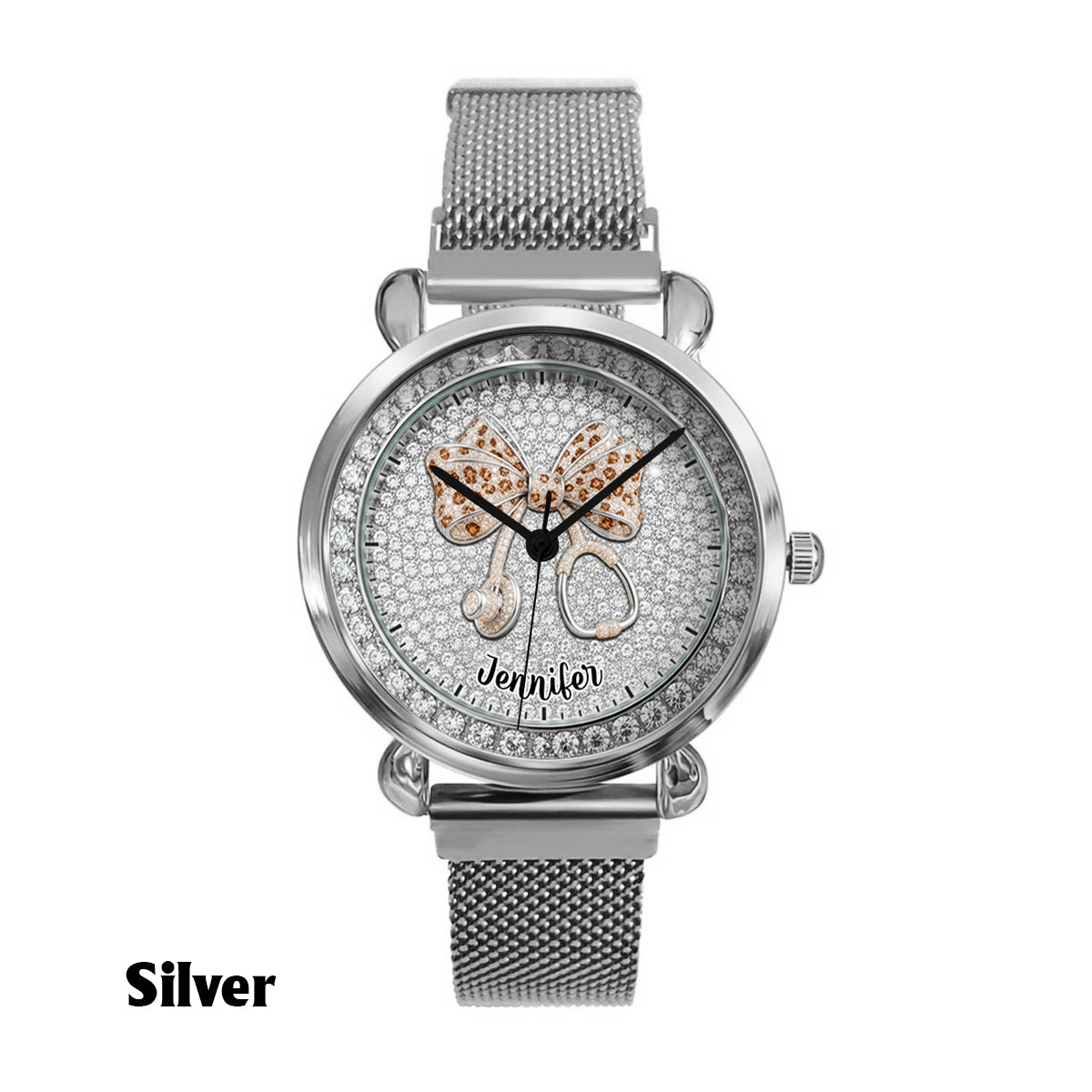 Nurse Life - Personalized Nurse Women Hand Watch