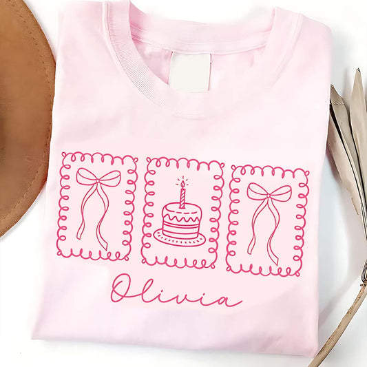Birthday Gift Idea - Personalized Birthday T-shirt And Hoodie