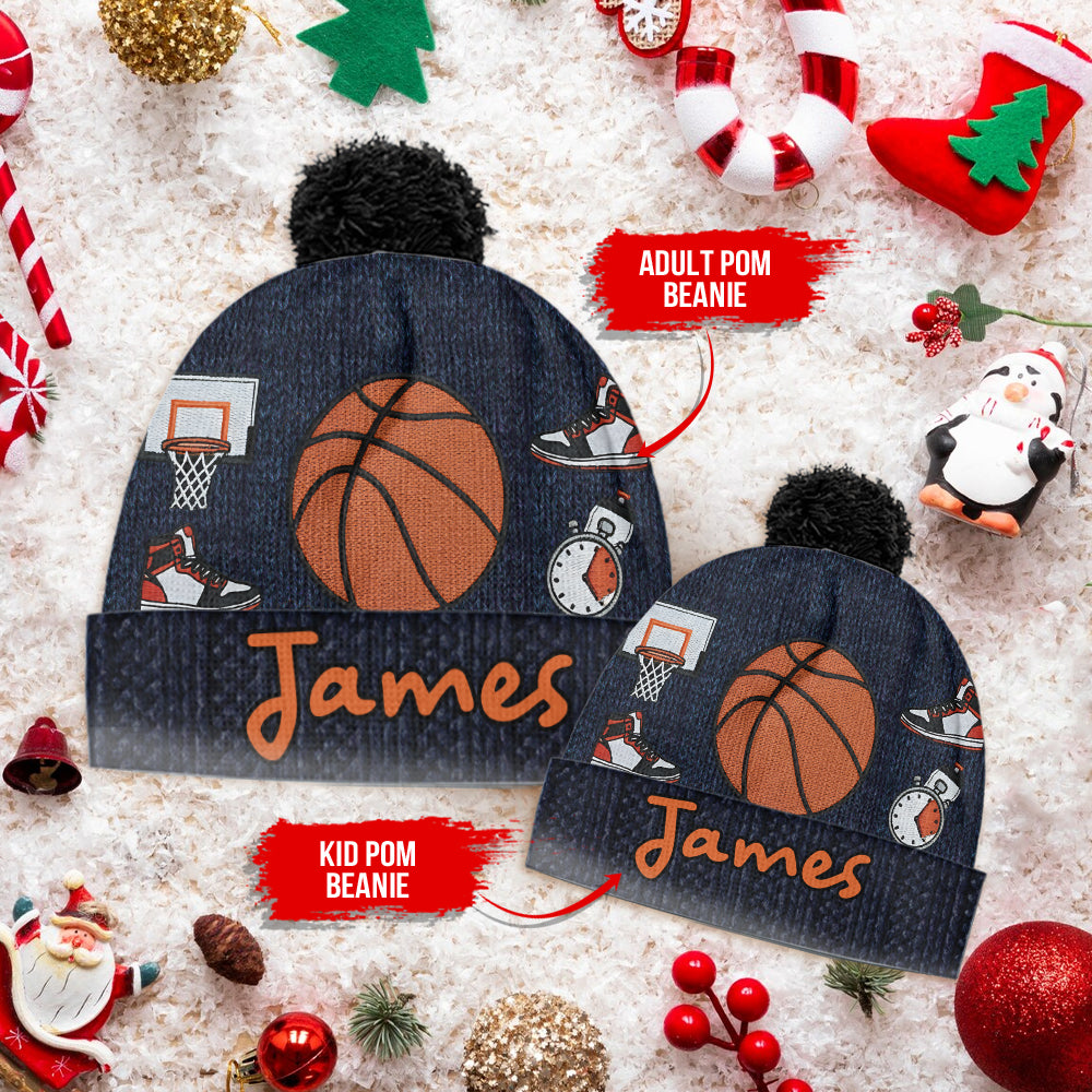 Love Sport - Personalized Kid Beanie Hat