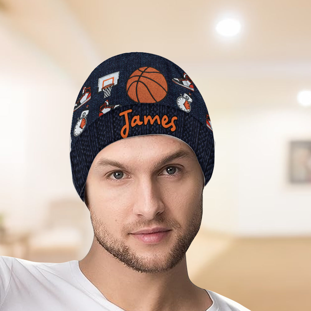 Love Sport - Personalized Kid Beanie Hat