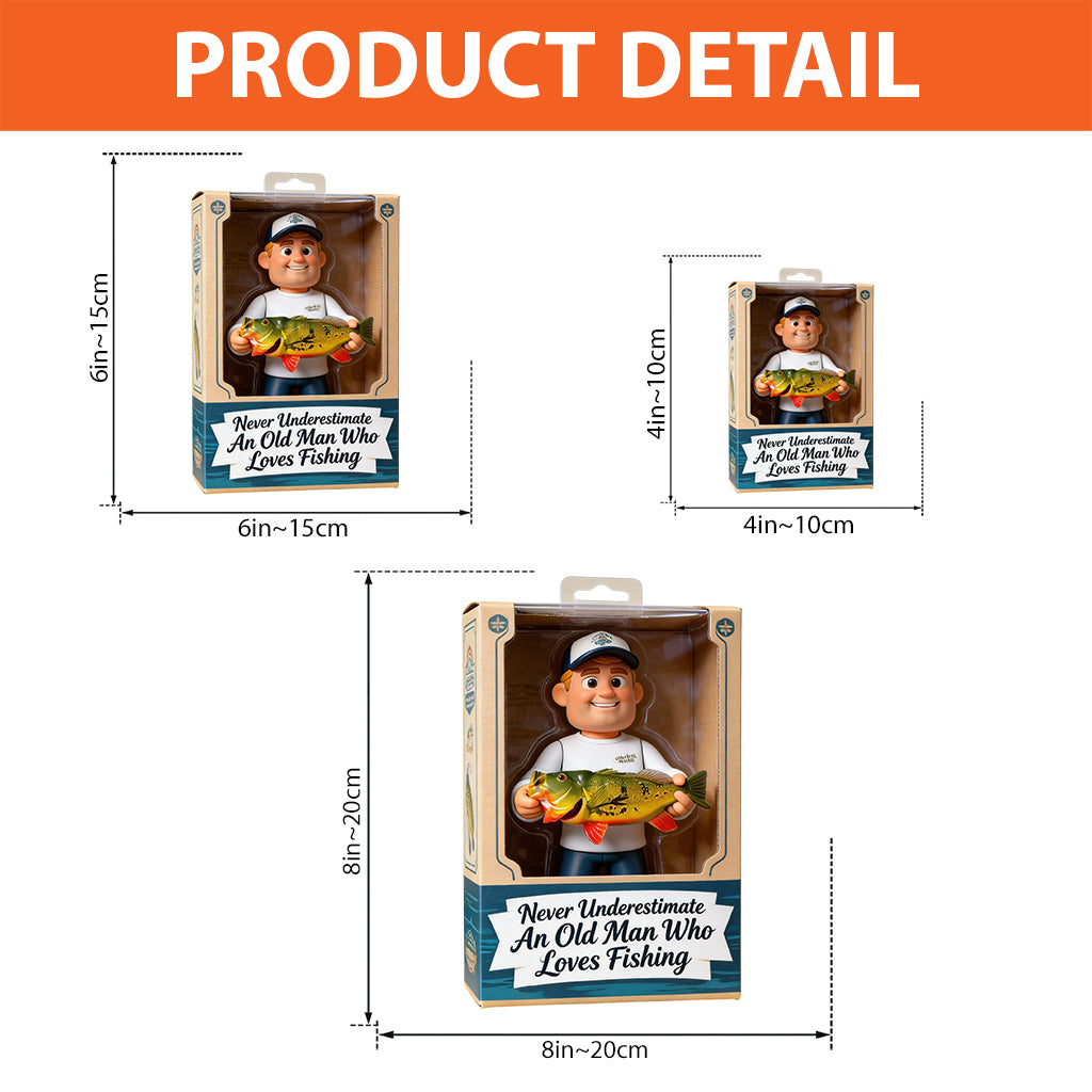 Pêche pour la vie - Plaque acrylique personnalisée sur le thème de la pêche