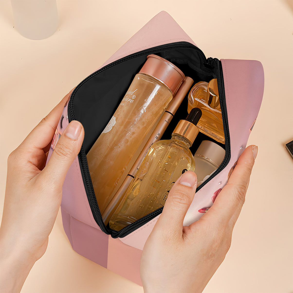 Love Make Up – Personalisierte Kosmetiktasche