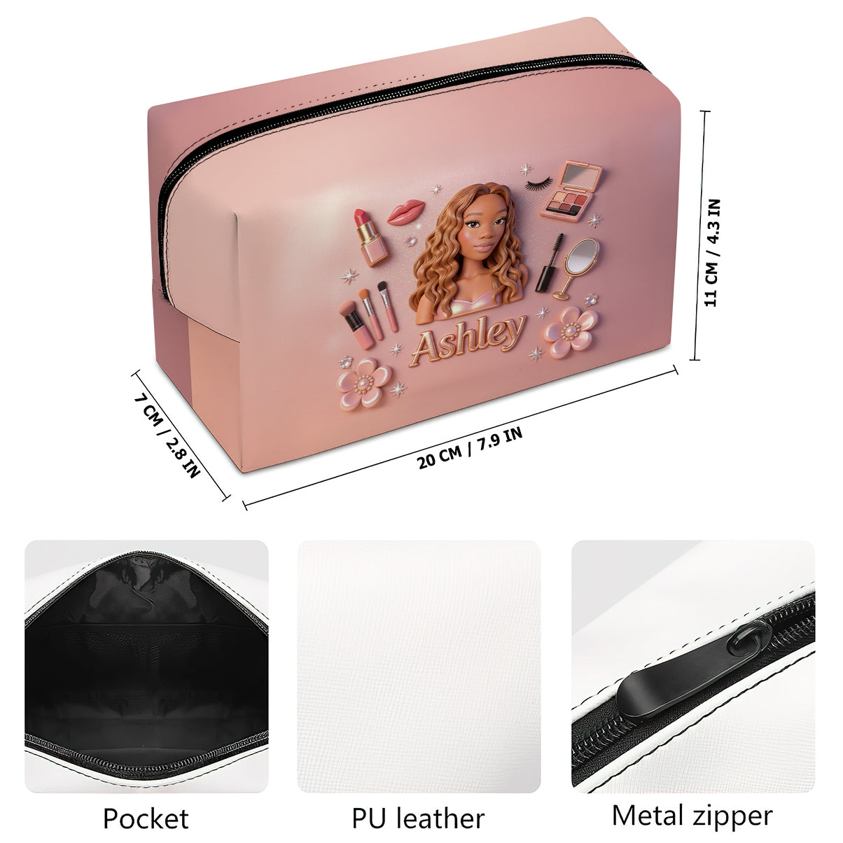 Love Make Up – Personalisierte Kosmetiktasche