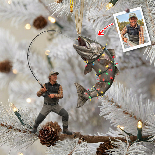 Weihnachtsfieber – Personalisierter Angelschmuck