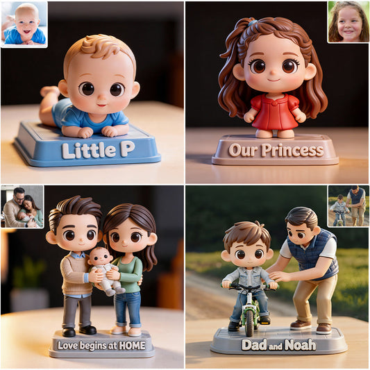 Any Photo - Personalized Kid Custom Shaped Acrylic Plaque