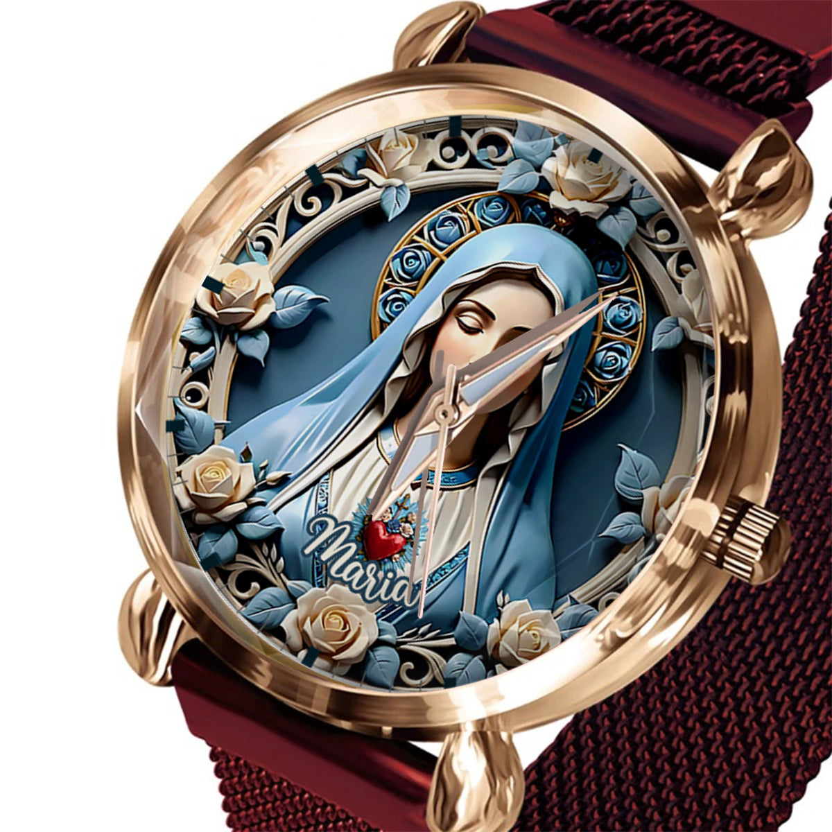 Believe – Personalisierte christliche Damenuhr