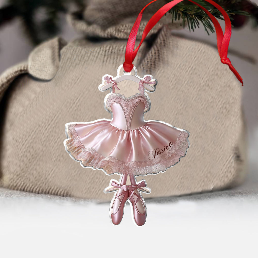 Perfect Gift For Ballet Lovers - Personalized Ballet Ornament