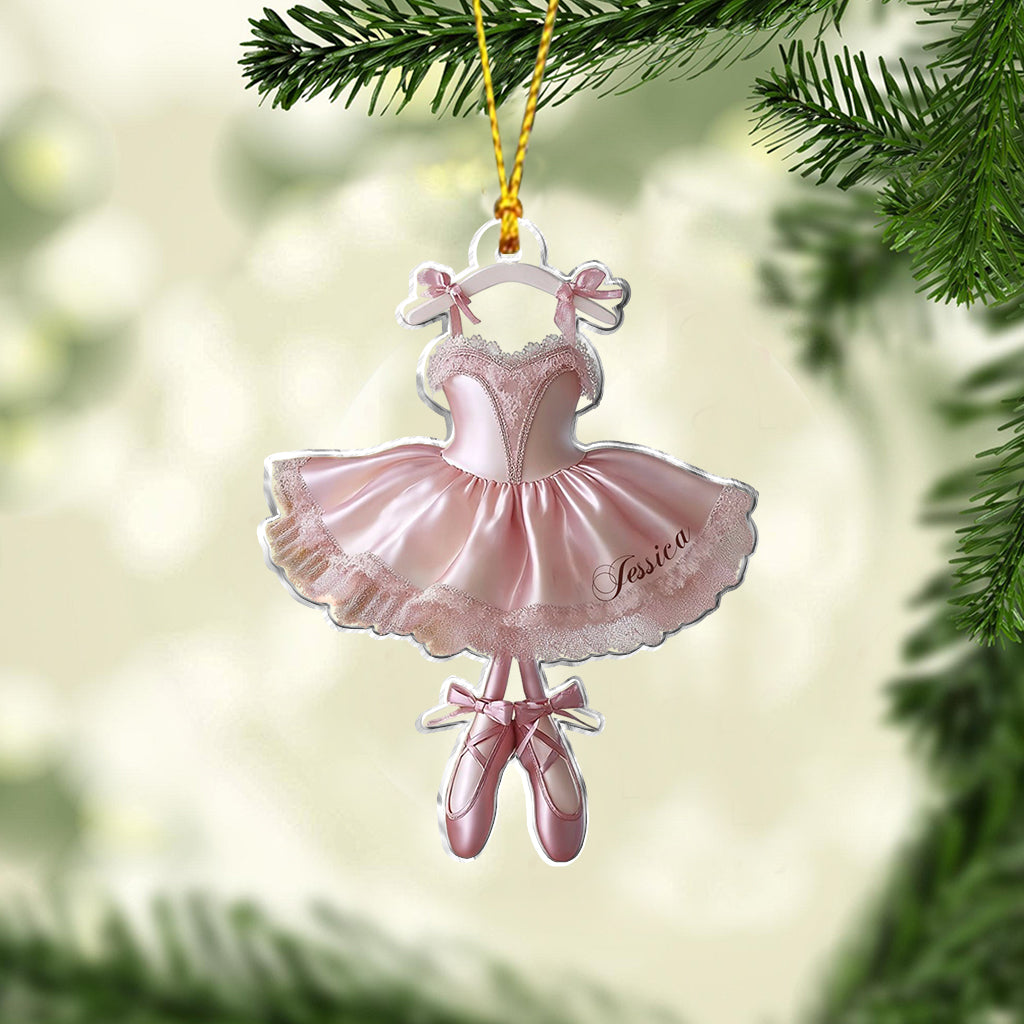 Perfect Gift For Ballet Lovers - Personalized Ballet Ornament
