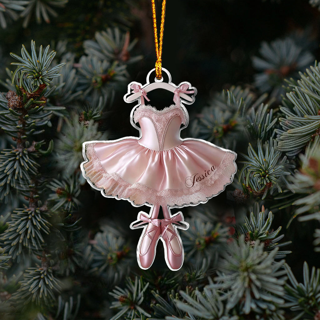 Perfect Gift For Ballet Lovers - Personalized Ballet Ornament