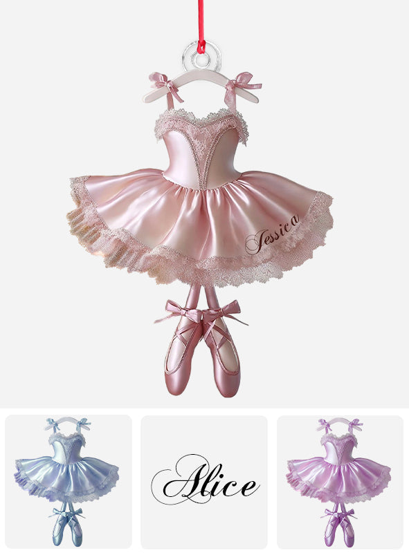 Perfect Gift For Ballet Lovers - Personalized Ballet Ornament