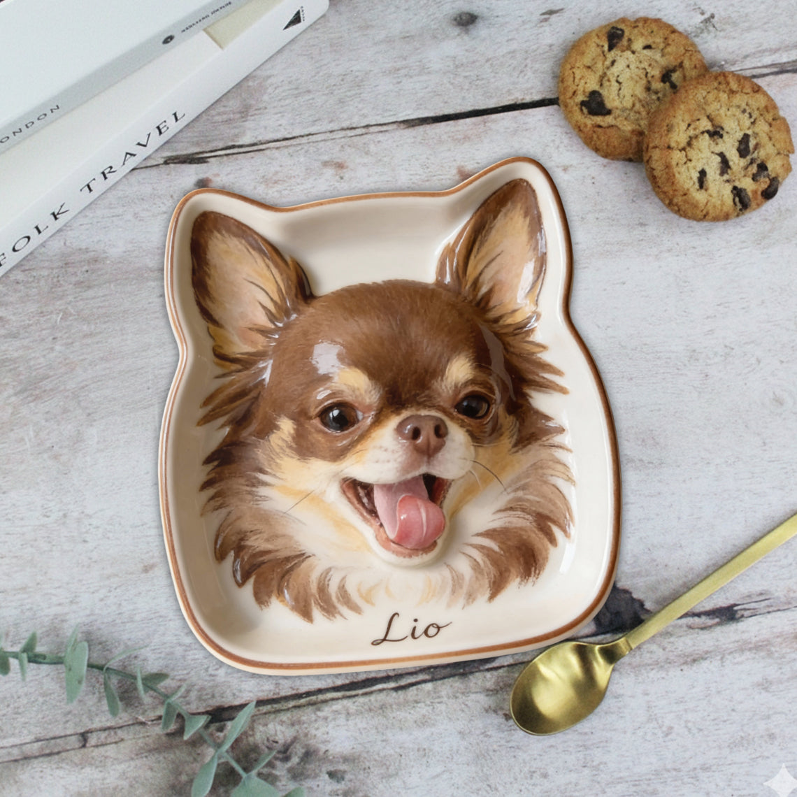 Custom Any Pet Photo - Personalized Dog Catch-All Tray