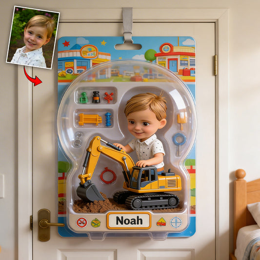 Jedes Foto, jedes Thema – Geschenke für Kinder – Personalisierte LED-Nachtleuchte aus Acryl für Kinder