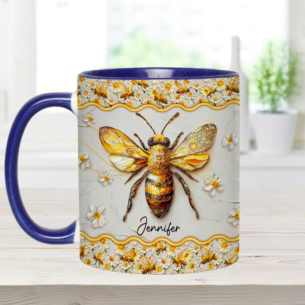 Magnifiques Abeilles - Mug personnalisé à motif abeille