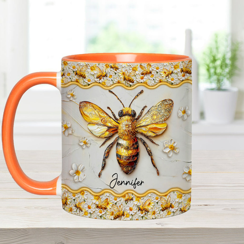 Magnifiques Abeilles - Mug personnalisé à motif abeille