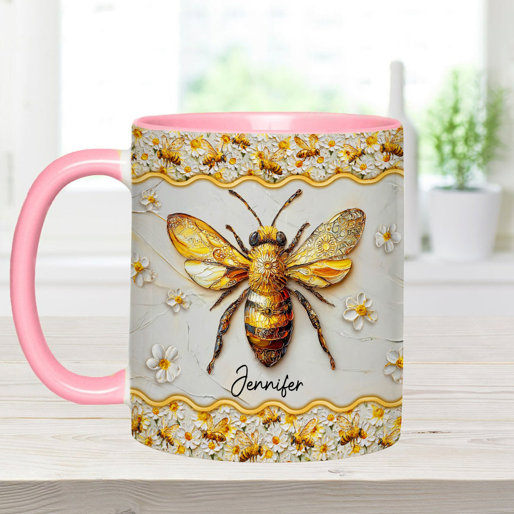 Magnifiques Abeilles - Mug personnalisé à motif abeille