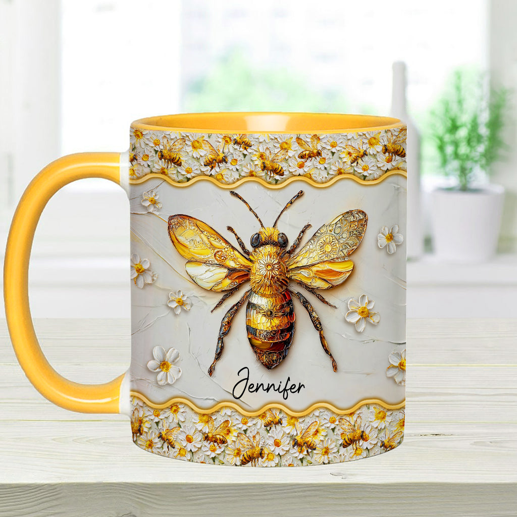 Magnifiques Abeilles - Mug personnalisé à motif abeille