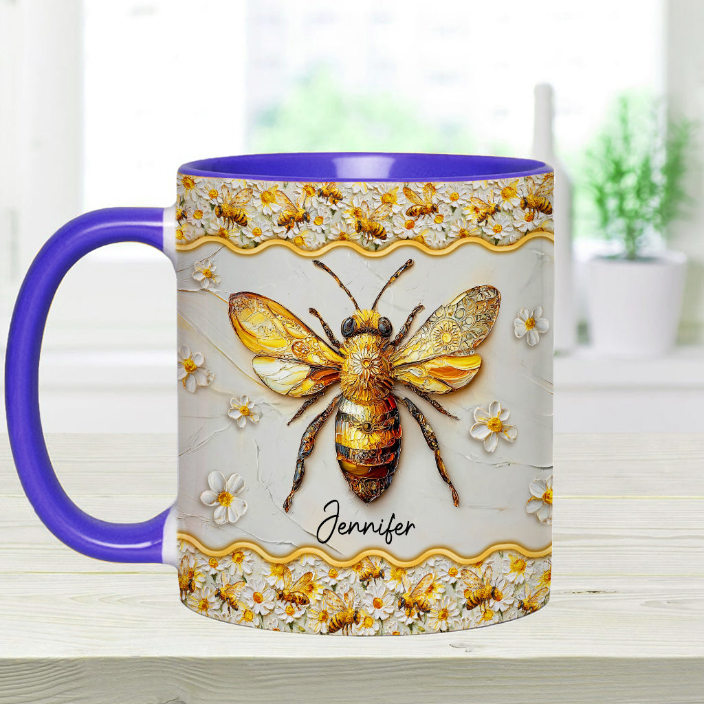 Magnifiques Abeilles - Mug personnalisé à motif abeille