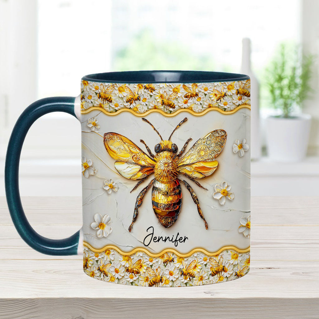 Magnifiques Abeilles - Mug personnalisé à motif abeille