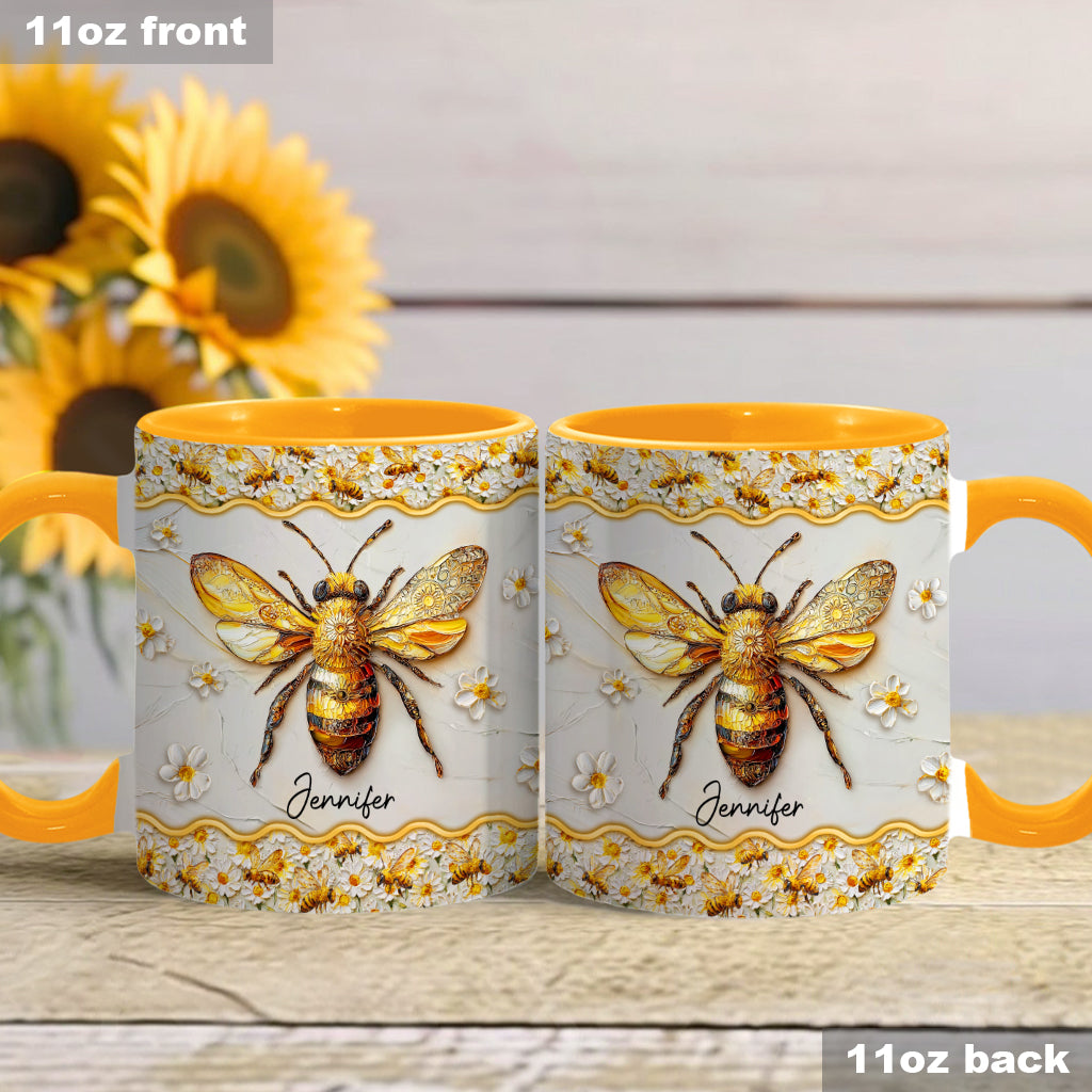 Magnifiques Abeilles - Mug personnalisé à motif abeille