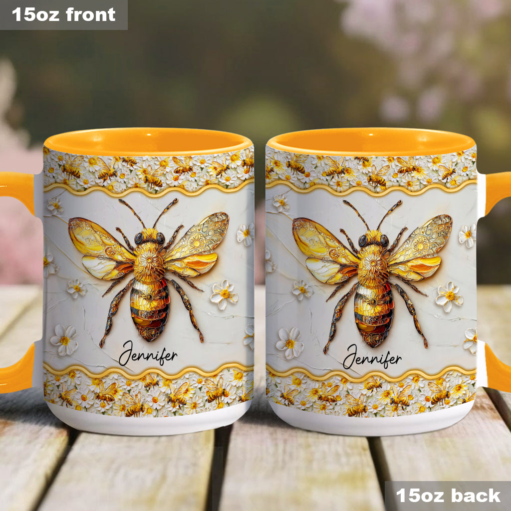 Magnifiques Abeilles - Mug personnalisé à motif abeille