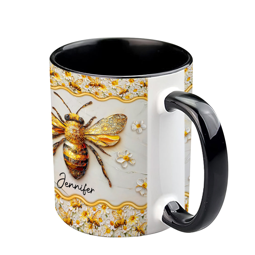 Magnifiques Abeilles - Mug personnalisé à motif abeille