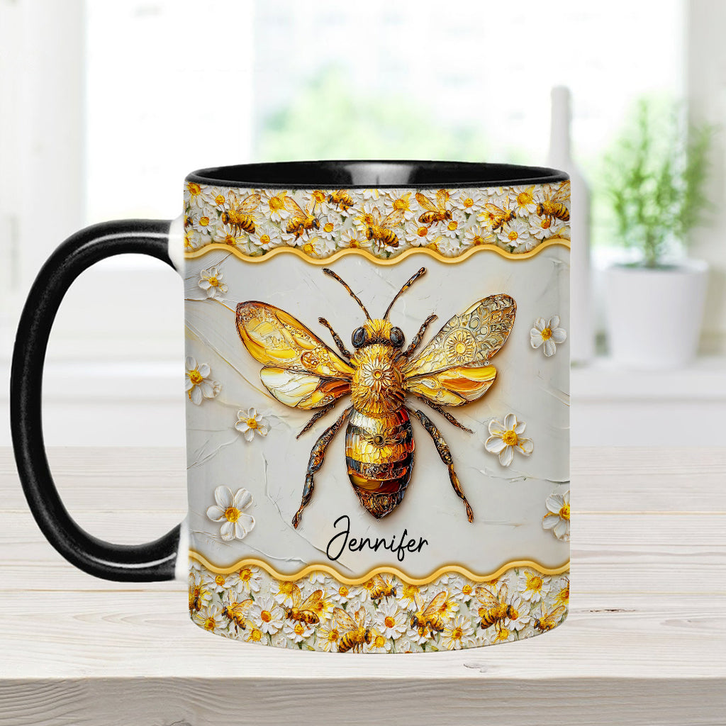 Magnifiques Abeilles - Mug personnalisé à motif abeille