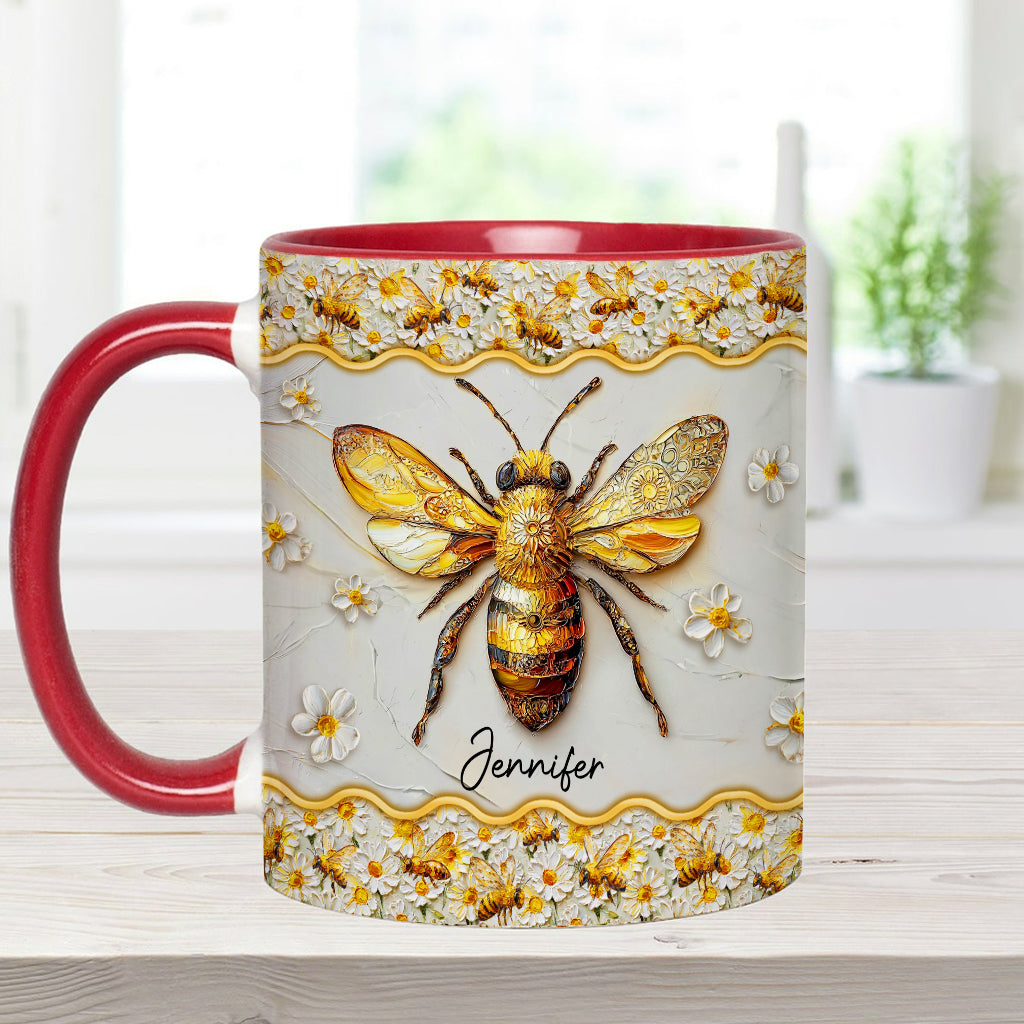 Magnifiques Abeilles - Mug personnalisé à motif abeille