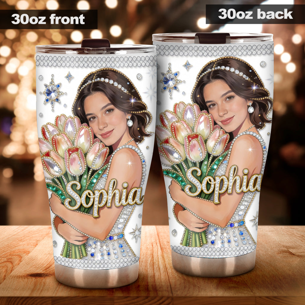 Tasse Personnalisée Photo - Tumbler Autonome de Self Love