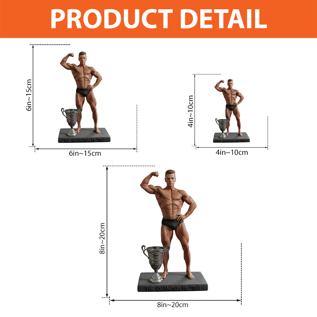 Plaque acrylique personnalisée à partir de n'importe quelle photo - Plaque de fitness personnalisée en acrylique sur mesure