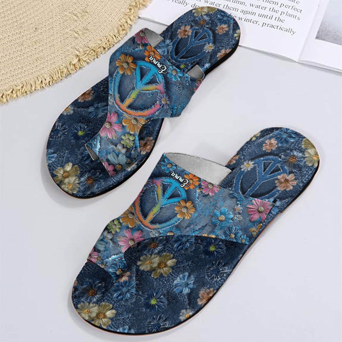 Hippie Soul - Personalized Hippie Open Toe Sandals