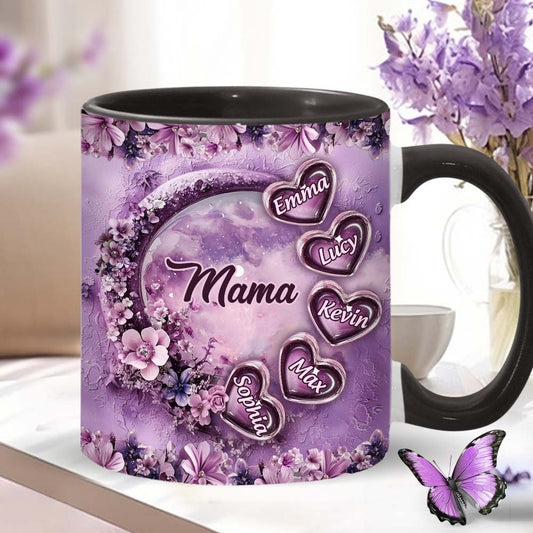 My Sweethearts Gift For Mom, Grandma,... - Personalized Mother Accent Mug