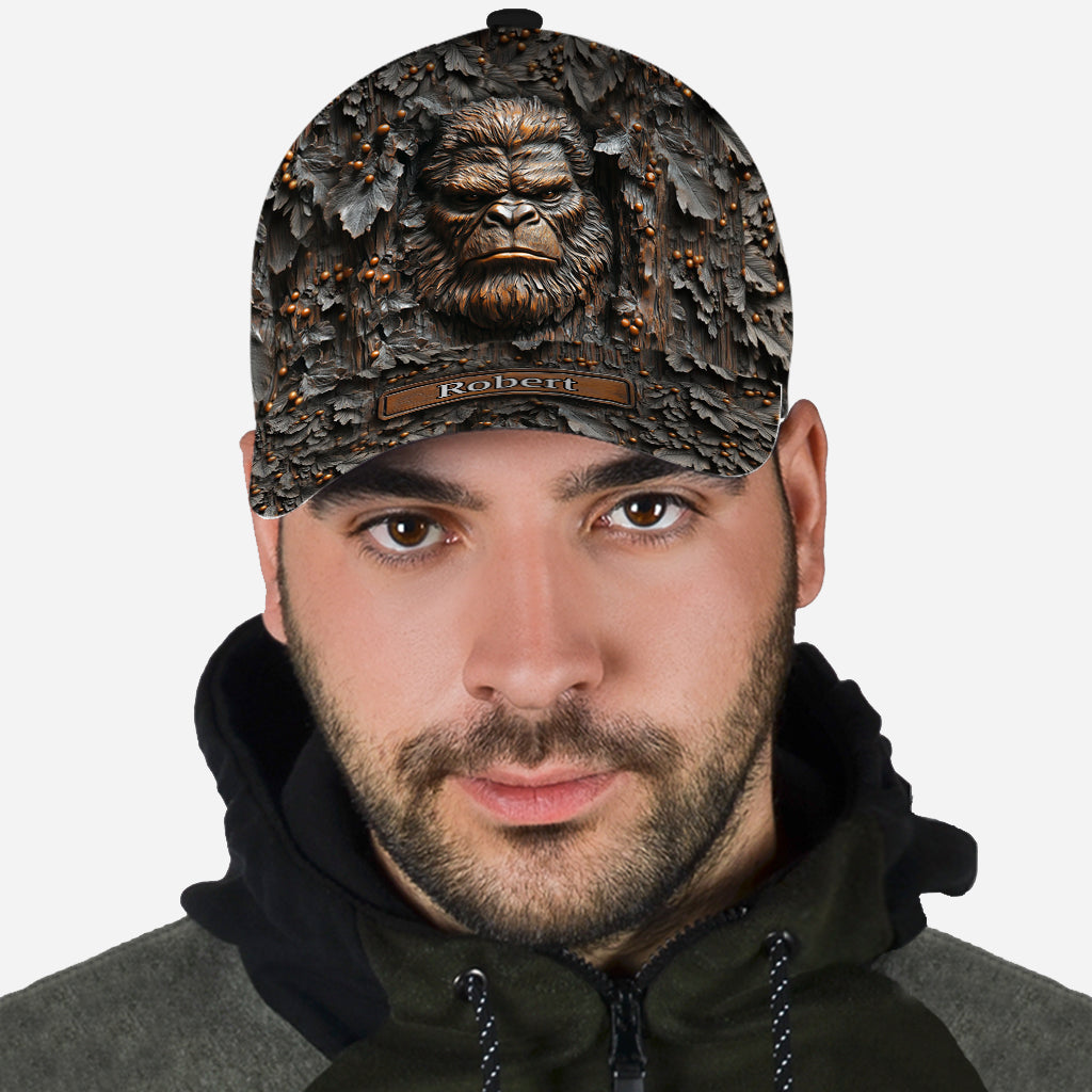 Sasquatch - Personalized Camping Classic Cap