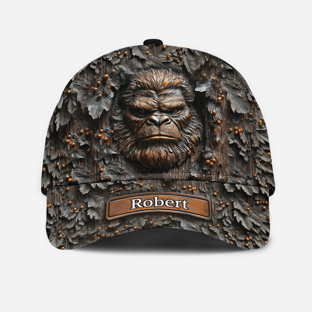 Sasquatch - Personalized Camping Classic Cap