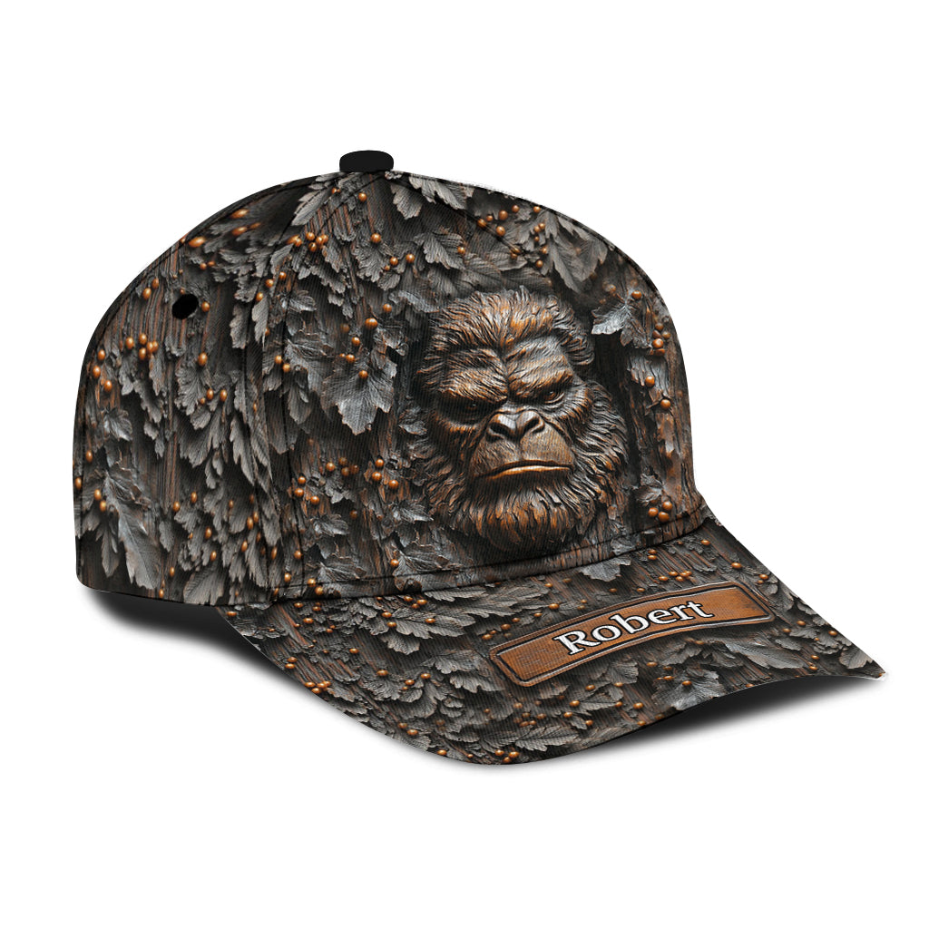 Sasquatch - Personalized Camping Classic Cap