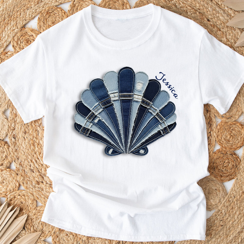 Blue Sea Is Waitting - Personalized Sea Lover T-shirt And Hoodie