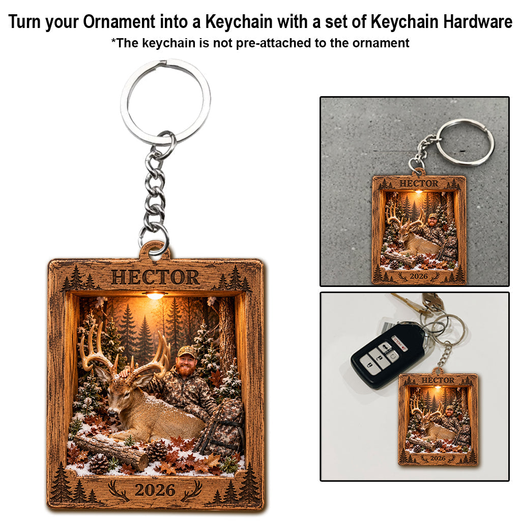 Hunting Prize - Personalized Hunting Ornament