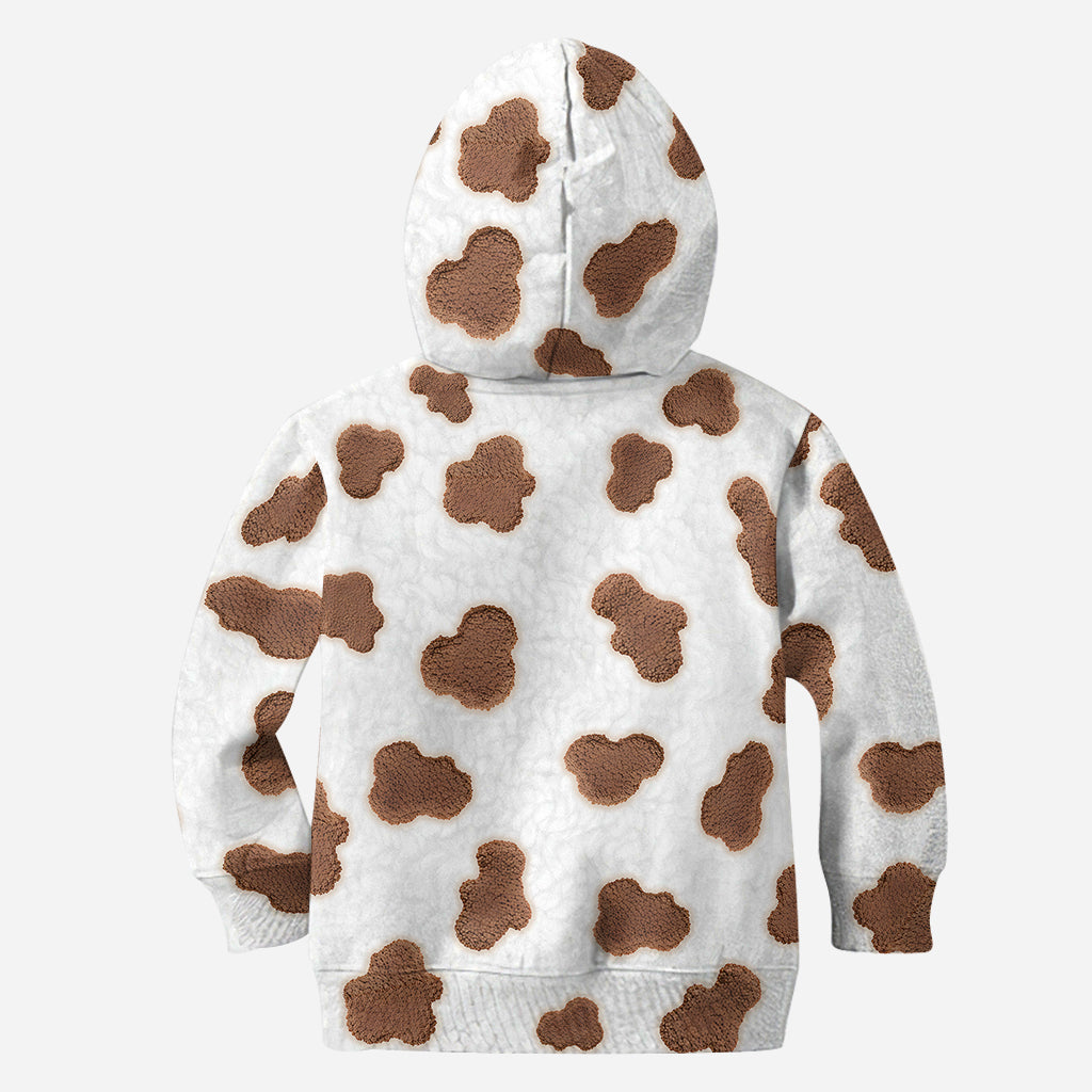 Adorable Highland Cows - Personalized Highland Cow Hoodie and Leggings