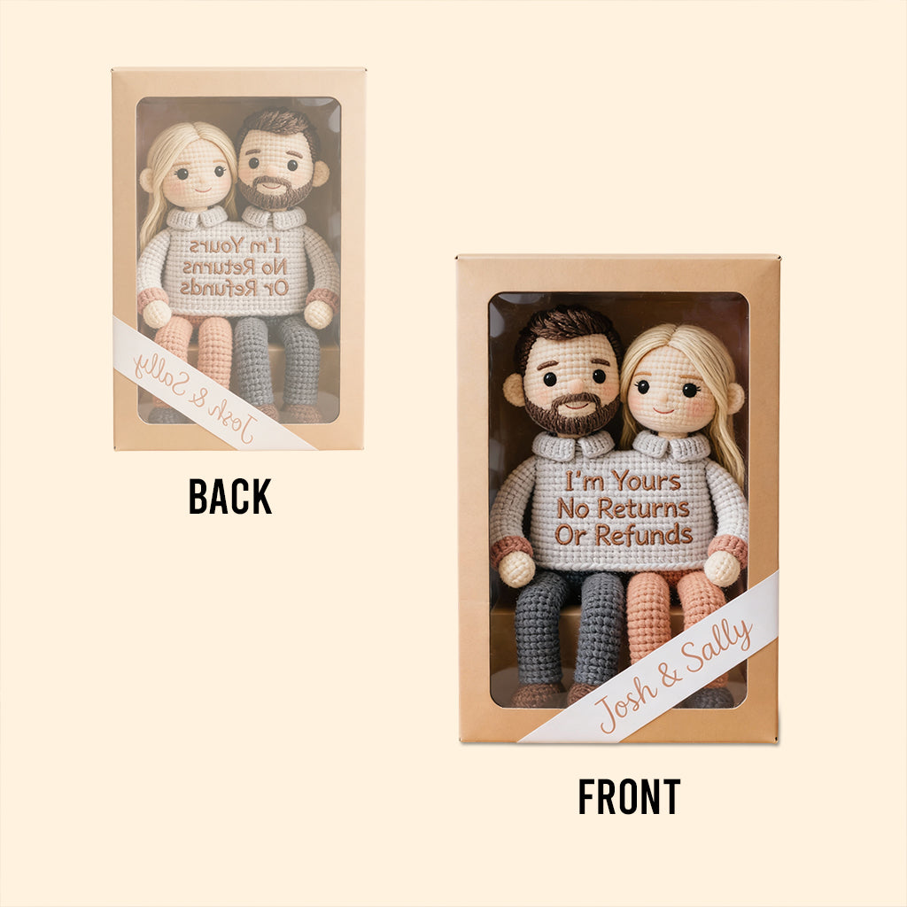 Custom Any Photo No Returns Or Refunds - Personalized Couple Custom Shaped Acrylic Plaque