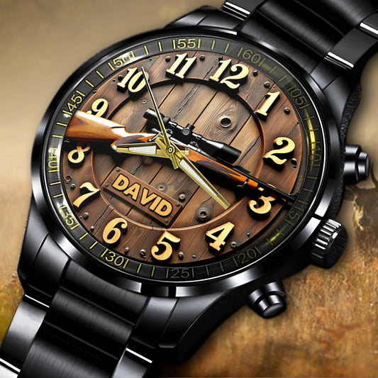 The Hunting Rifles - Personalized Hunting Hand Watch