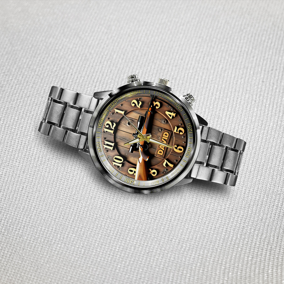 The Hunting Rifles - Personalized Hunting Hand Watch
