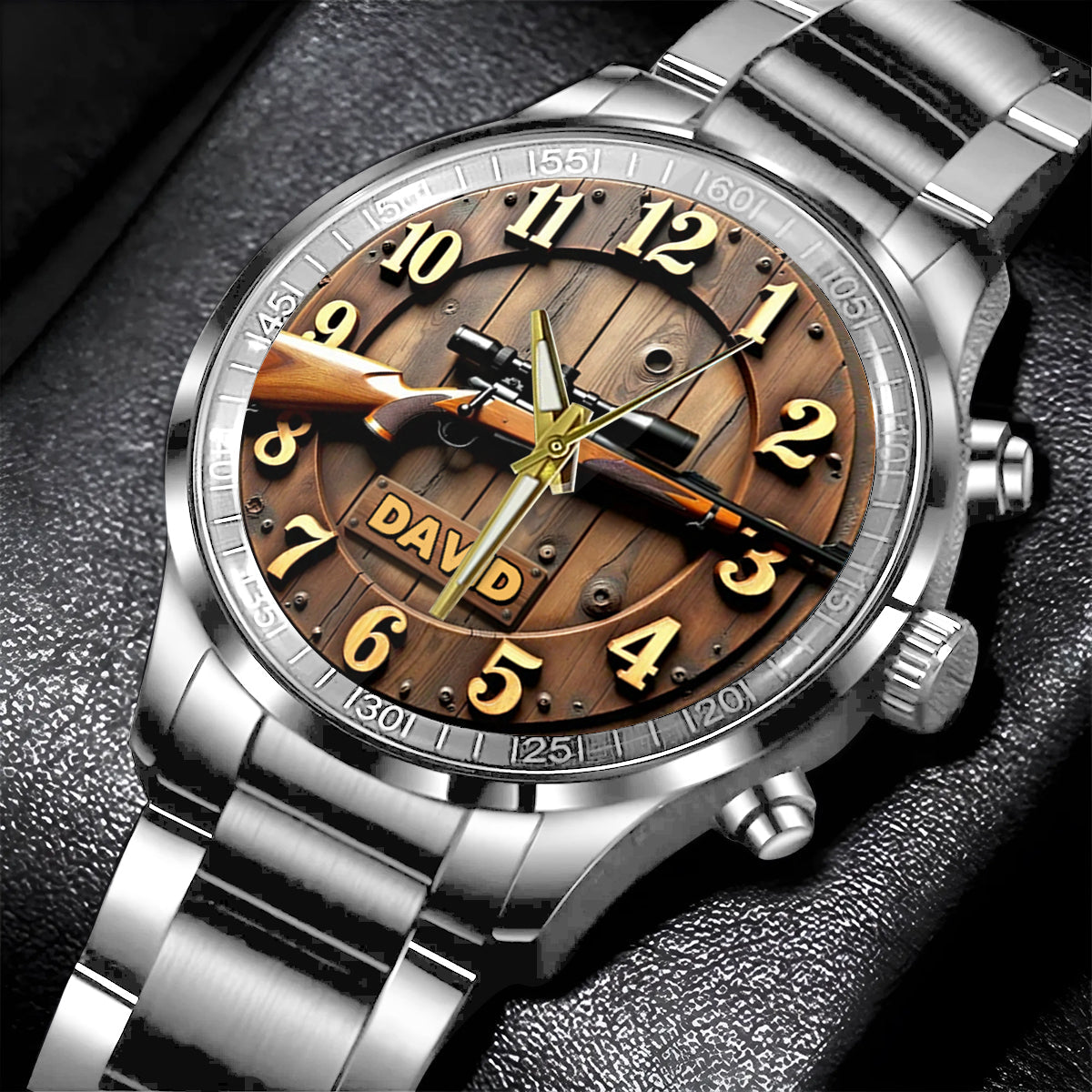 The Hunting Rifles - Personalized Hunting Hand Watch