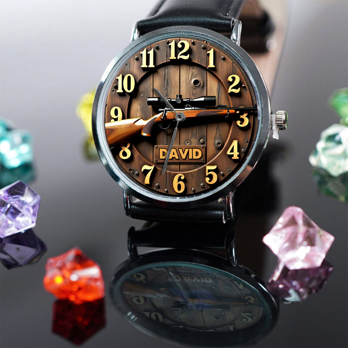 The Hunting Rifles - Personalized Hunting Hand Watch